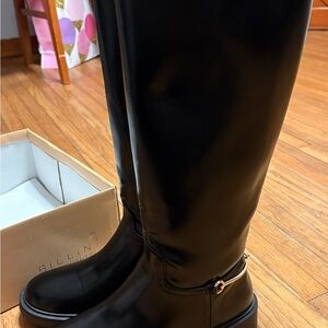 Billini Black xoel Knee high Boots